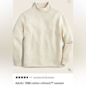 J.Crew Rollneck Sweater